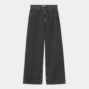 W Jane Pant Black Heavy Stone Wash