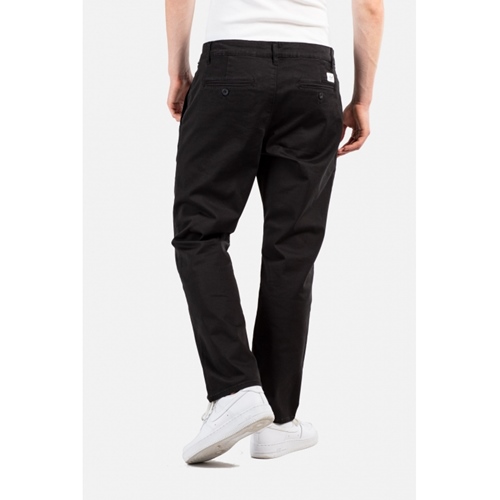 Regular Flex Chino Black