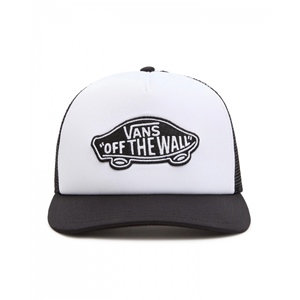 Classic Patch Curved Bill Trucker Black