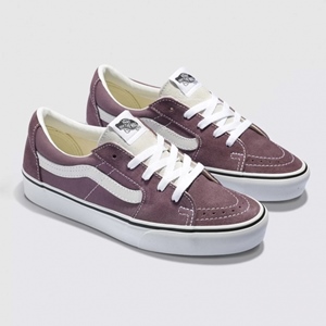 SK8 Low Vacation Casuals Plum Wine