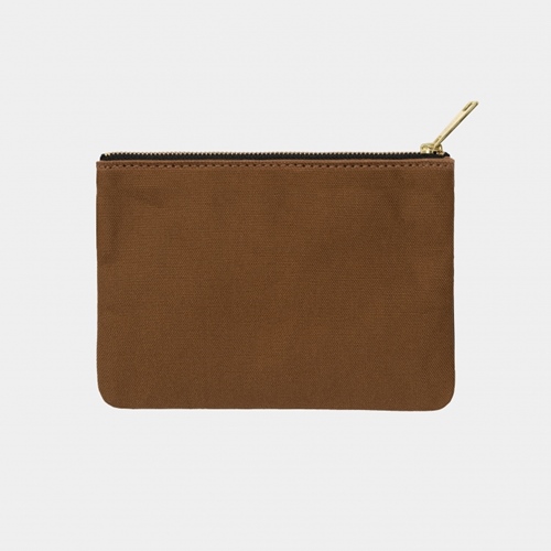 Canvas Graphic Zip Wallet Safeity Pin