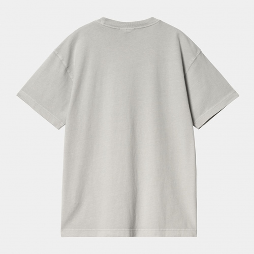 S/S Nelson T-Shirt Silver