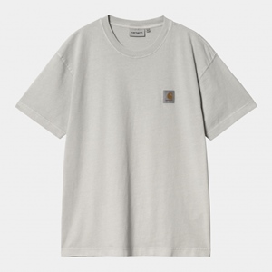 S/S Nelson T-Shirt Silver