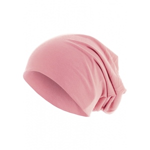 Pastel Jersey Beanie light pink