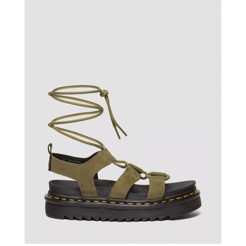 Nartilla Muted Olive Sandals