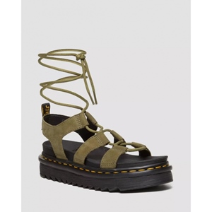 Nartilla Muted Olive Sandals