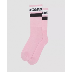 Athletic Logo Sock Fondant Pink