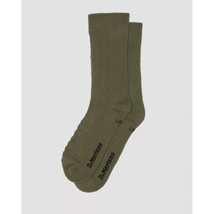 Double Doc Sock Muted Olive