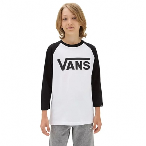 BY Vans Classic Raglan Black White