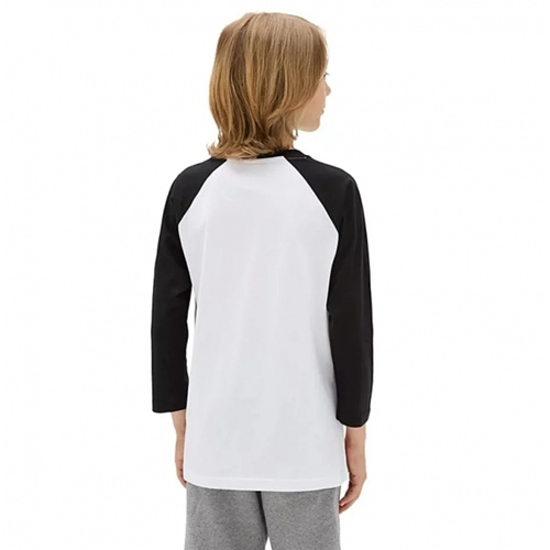 BY Vans Classic Raglan Black White