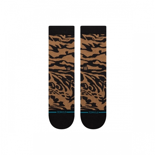 Animalistic Crew Black Brown