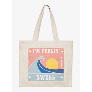 Drink The Wave Tote Tapioca