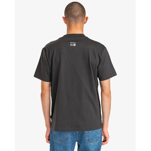 Sage Vaughn x RVCA Shroom T-Shirt Black