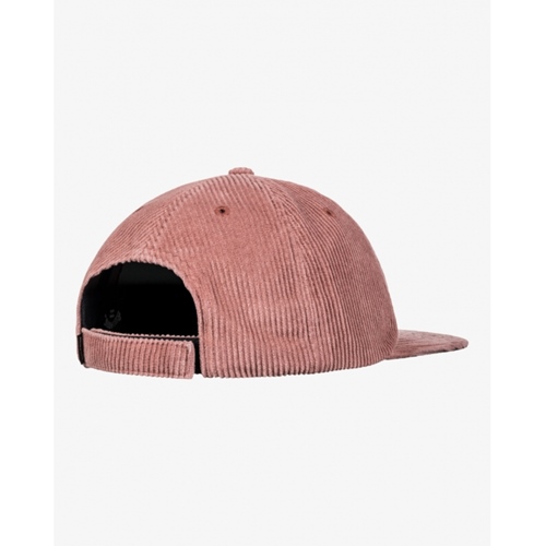Arch Cord Strapback Cap Rosewood