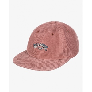 Arch Cord Strapback Cap Rosewood