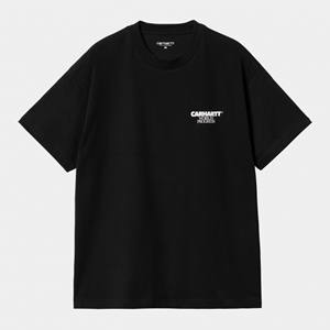 S/S Ducks T-Shirt Black