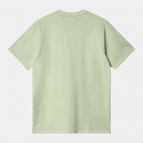 S/S Pocket T-Shirt Charm Green