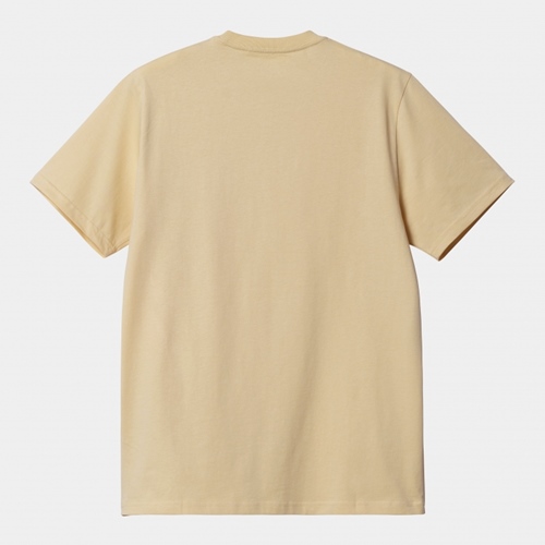 S/S Pocket T-Shirt Cornsilk