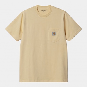 S/S Pocket T-Shirt Cornsilk