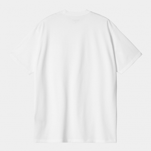 S/S Amour Pocket T-Shirt White