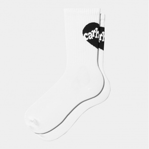 Amour Socks White Black