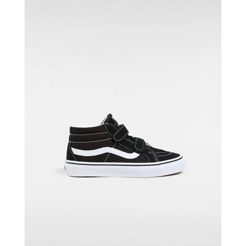 JN SK8-Mid Reissue V Black True White