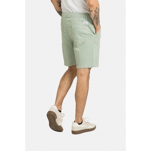 Reflex Easy Short Baby Cord Aqua Grey