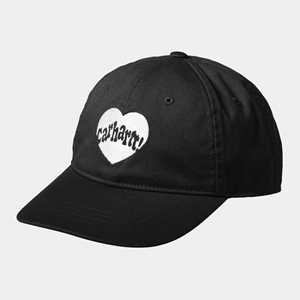 Amour Cap Black White