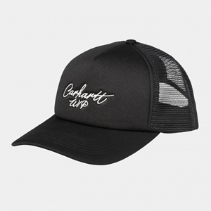 Signature Trucker Black White