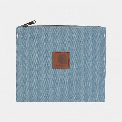 Menard Zip Wallet Blue