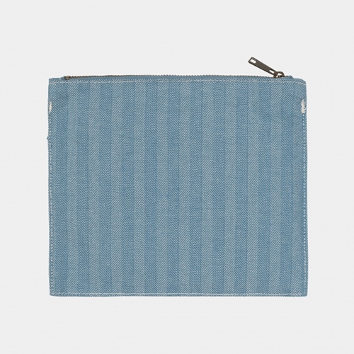 Menard Zip Wallet Blue