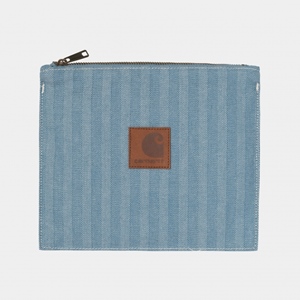 Menard Zip Wallet Blue