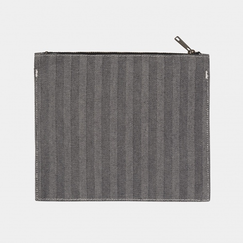 Menard Zip Wallet Grey