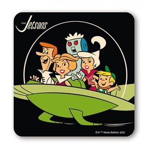 The Jetsons Capsule Car Untersetzer