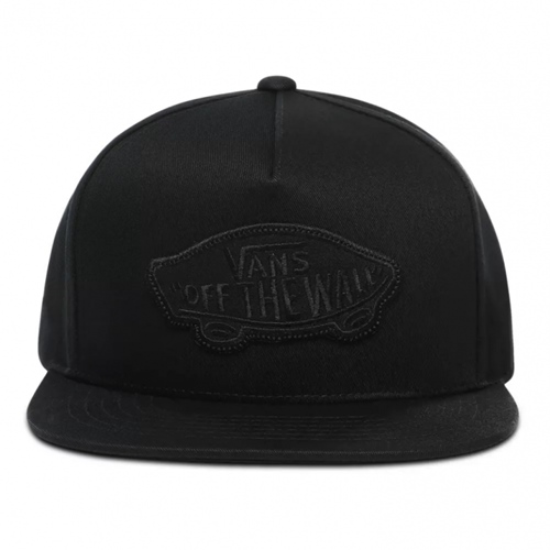 MN Classic Patch Snapback Black Black