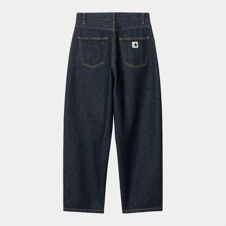Carhartt WIP W Brandon Pant Blue Rinsed - Korrekt Streetwear