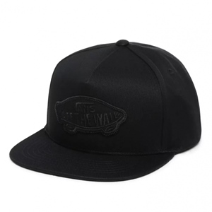 MN Classic Patch Snapback Black Black