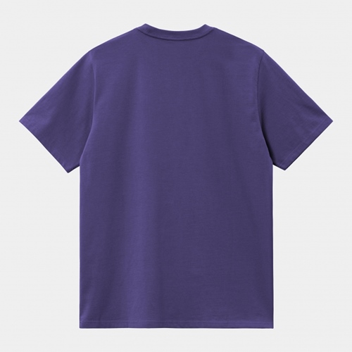 S/S American Script T-Shirt Aura