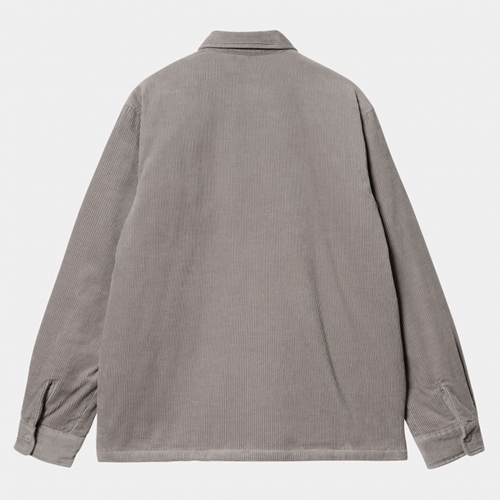 Whitesome Shirt Jacket Misty Grey