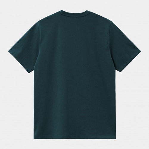 S/S Chase T-Shirt Duck Blue Gold