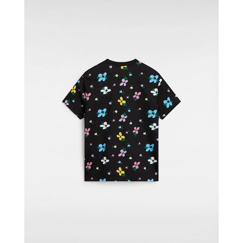 GR Bloomer AOP T-Shirt Black
