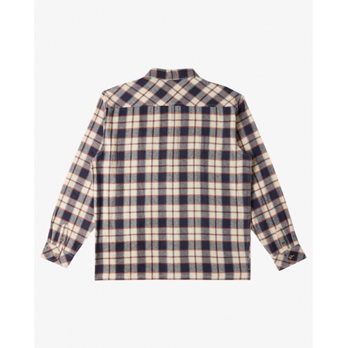 Offshore Flanellhemd Dusty Navy