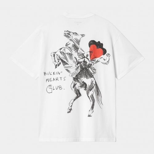 S/S Pepe B.H.C T-Shirt White
