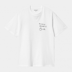 S/S Pepe B.H.C T-Shirt White