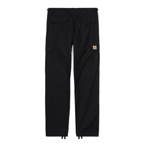 Aviation Cargo Pant Black Rinsed