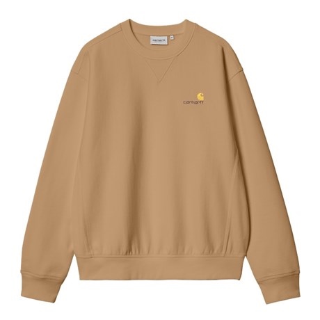 American Script Sweat Peanut
