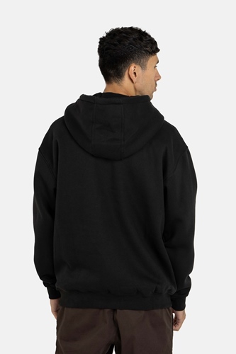 Ease Hoodie Deep Black