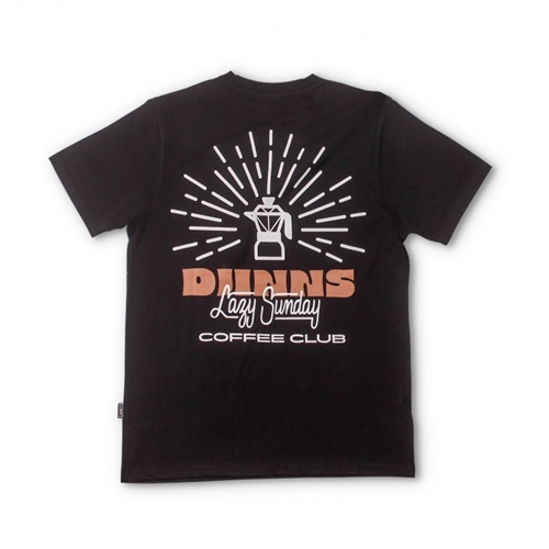 T-Shirt Sunday Coffee Black