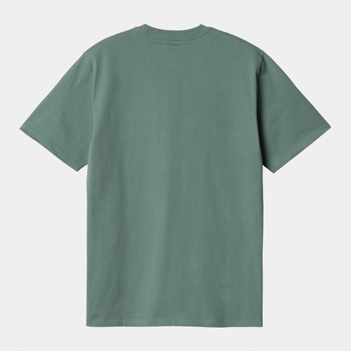 S/S Pocket T-Shirt Silver Pine