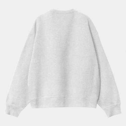 Label Script Sweat Ash Heather